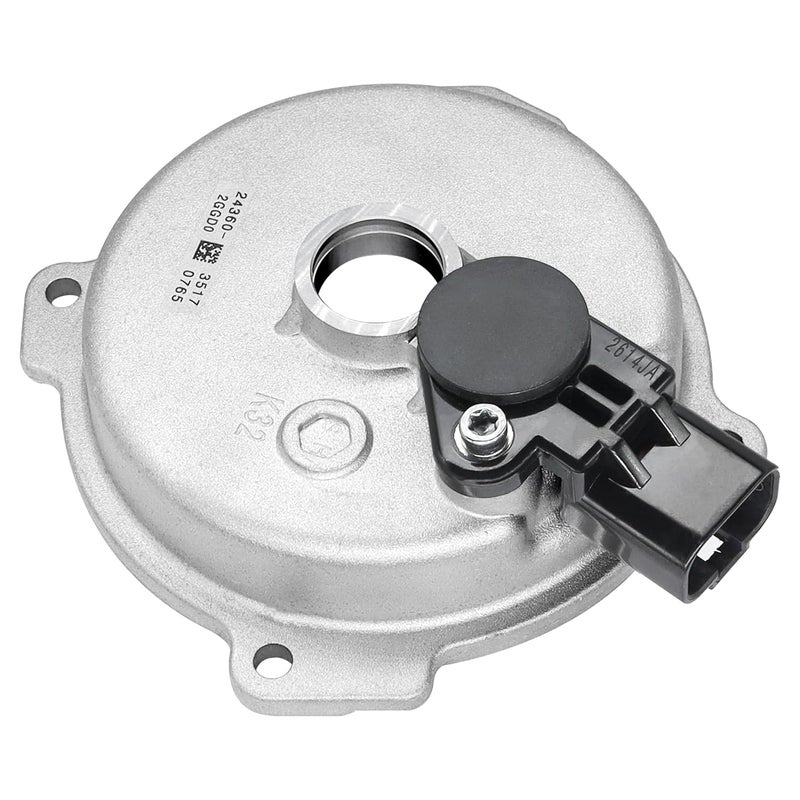 Panwarmoll VVT Engine Variable V-alve Timing VVT Solenoid with Camshaft Sensor Fit for 2015-2021 Hyundai Sonata Santa Fe Tucson Genesis G70 Kia Optima Sorento Sportage Stinger 2.0 2.4L Replace # 24360-2GGB0 - Image 1